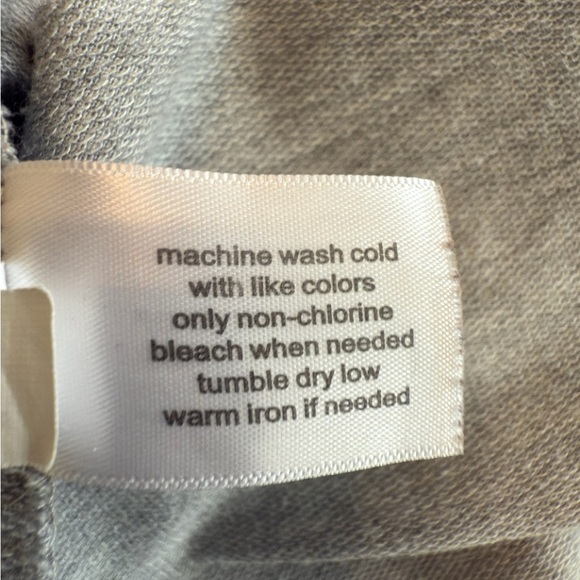 Lane Bryant grey jersey knit dress Woman’s size 22/24
ruffle cuff sleeves - Picture 4 of 7